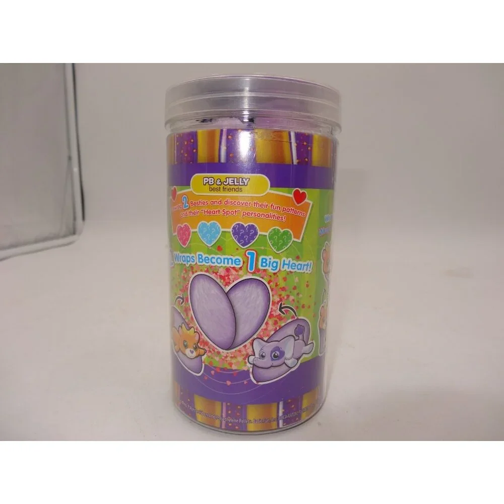 Cutetitos Taste Budditos Peanut Butter Jelly  Series‎ 1 Plush Toys OPEN Jar NEW